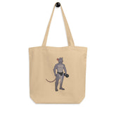Gay Gym Rat Eco Tote Bag